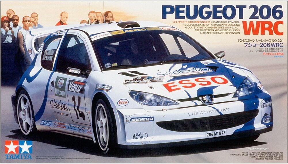 1/24 Peugeot 206 WRC