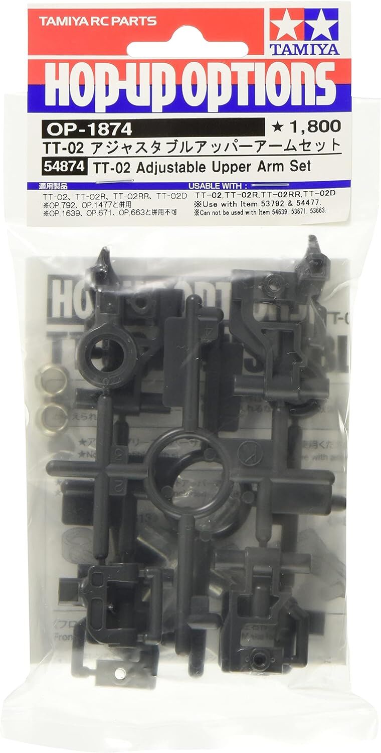 TT-02 Adjustable Upper Arm Set.