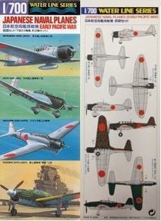 1/700 Jap.Naval Planes Early Pacıfıc War