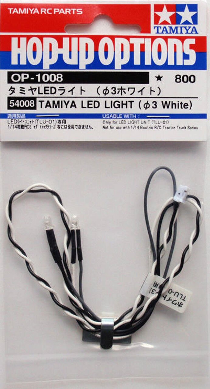 3mm Beyaz LED
