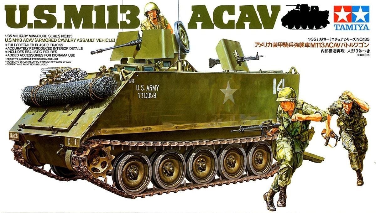 1/35 U.S. M113 ACAV