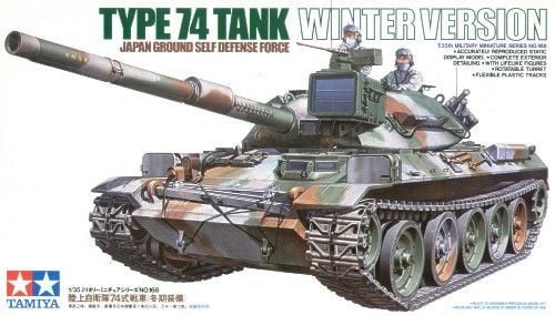 1/35 74 Tank, Kış Versiyonu