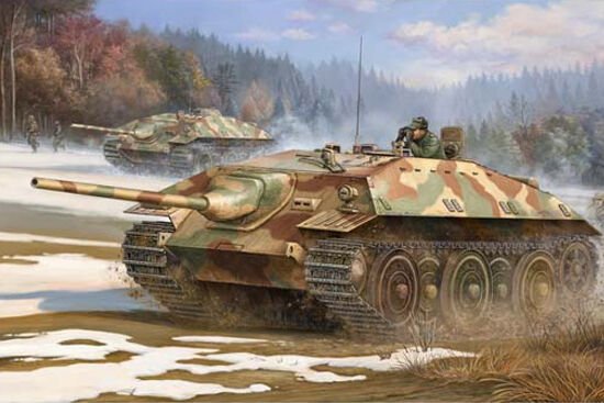 1/35 German E-25 Tank
