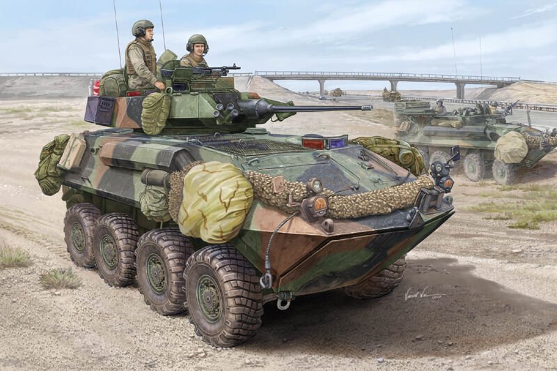 1/35 LAV-25 SLEP ( Ser.Life Exte.Pro.)