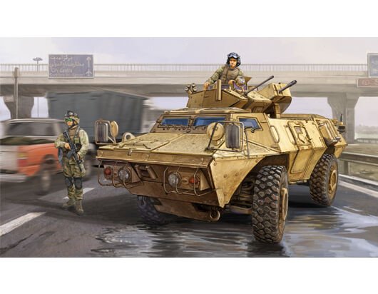 1/35 M1117 Guardian Armoured Security Vehicle (ASV
