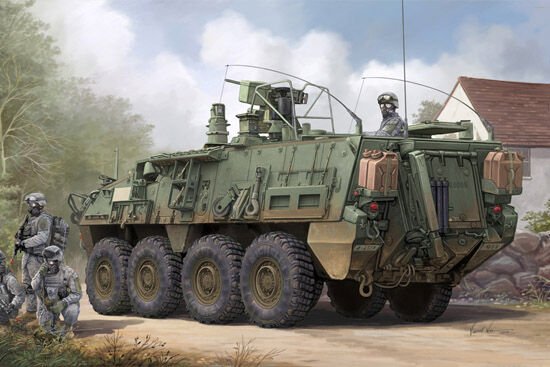 1/35 M113 Stryker NBC CR