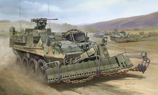 1/35 M1132 Stryker Engineer Squad Vehicle