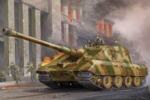 1/35 German StuG E-100