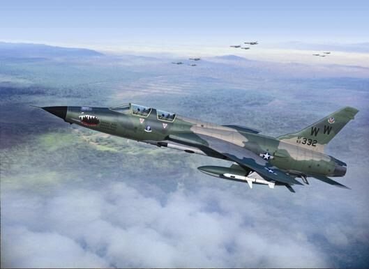 1/72 Aircraft F-105G Thunderchief