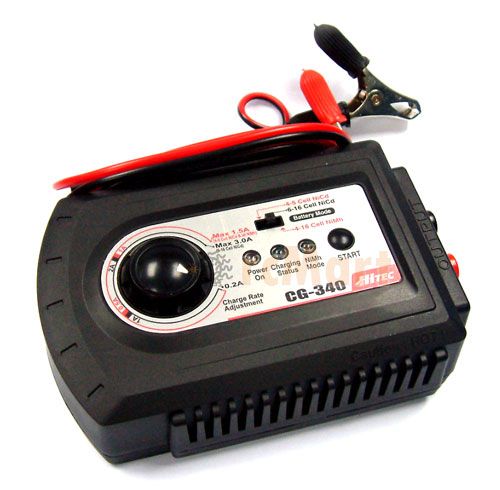 4-8 Cell Delta-Peak Charger NiCd/NiMh