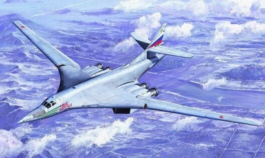 1/72 Aircraft TU 160 Blackjack Bomber
