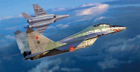 1/72 Mig-29UB Fulcrum (Izdeliye 9.12)