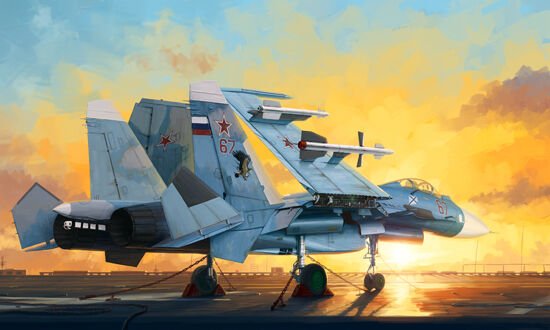 1/72 Su-33 Flanker D