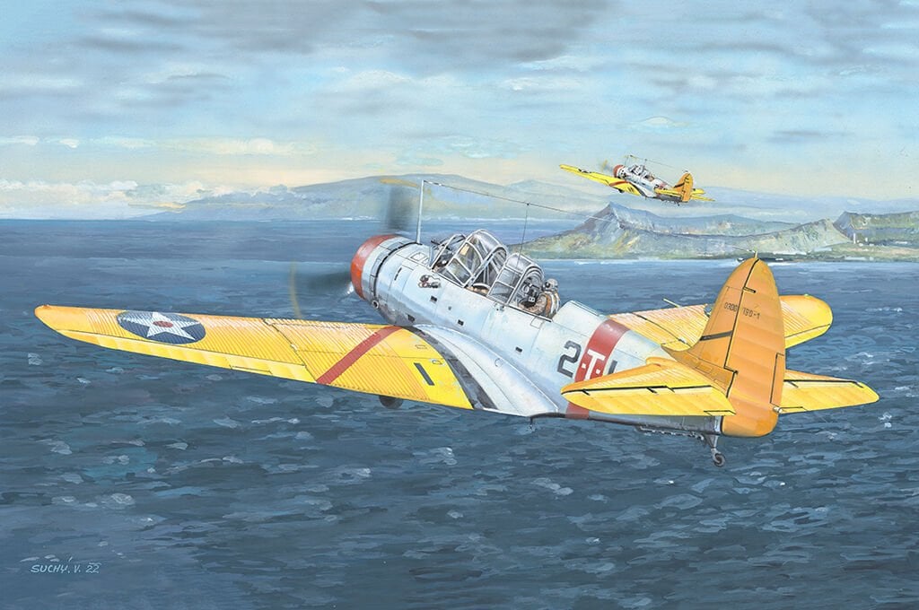 1/32 TBD-1 Devastator