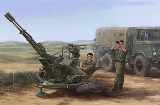 1/35 Russian ZU-23-2 Anti-Aircraft Gun