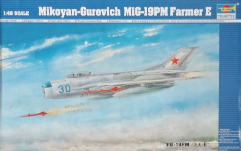 1/48 Aircraft-Mig-19PM Famer E
