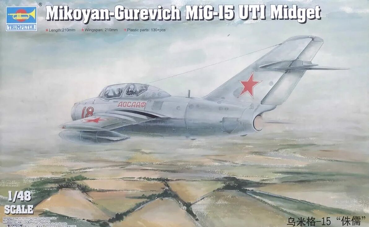 1/48 Mig-15 UTI Mıdget