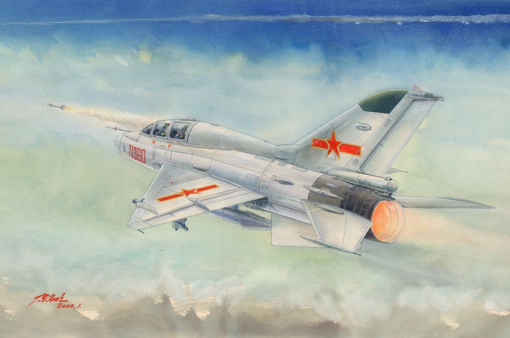 1/48 JJ-7 Trainer