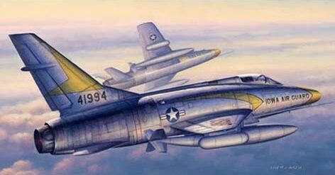 1/48 F-100C Super Sabre