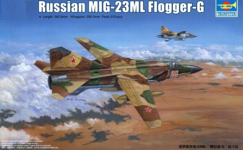 1/48 Mig-23 ML Flogger-G