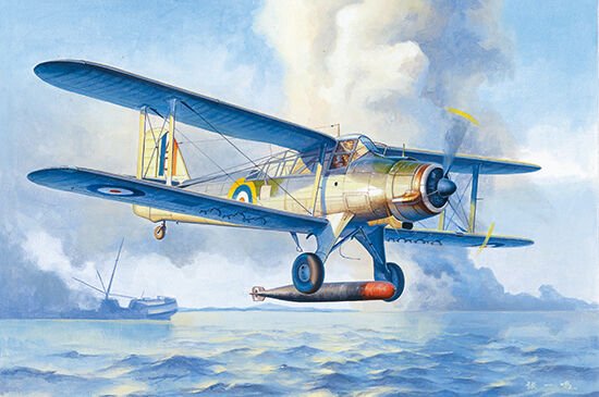 1/48 Fairey Albacore Torpede Bomber