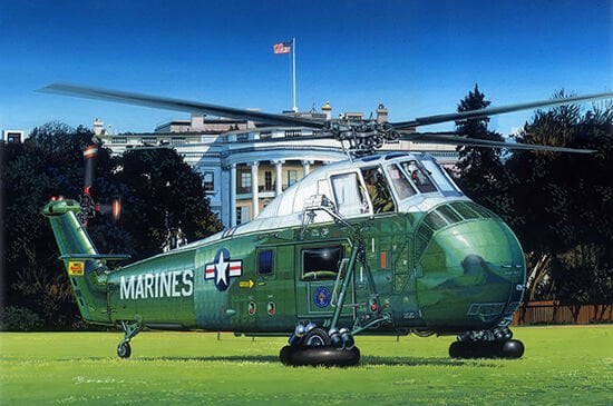 1/48 VH-34D marine One Re Edition