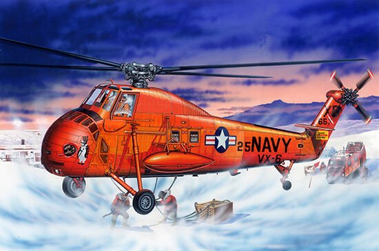 1/48 UH-34D Seahorse Re-Edition