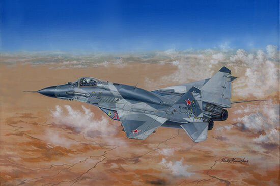 1/32 Russian MIG-29SMT Fulcrum