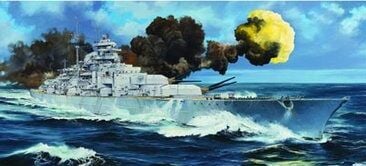 1/200 Ger.Bismarck Battleship