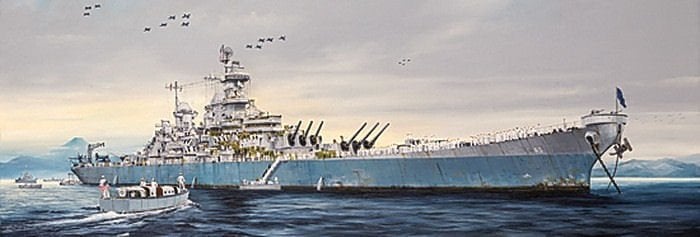 1/200 USS Missouri BB-63