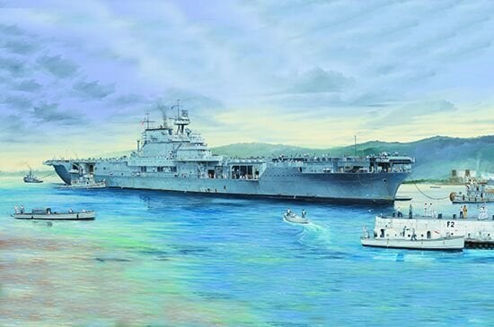 1/200 USS Enterprise CV-6