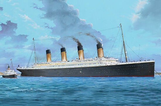 1/200 Titanic