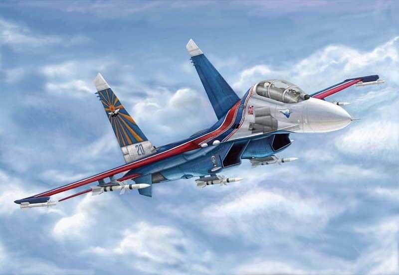 1/144 Rus.Su-27 UB Flanker C