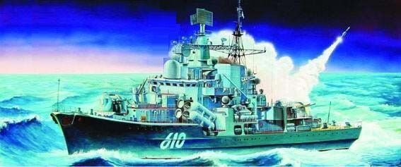 1/350 Sovremeny Class 956E Destroyer