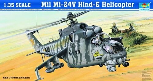 1/35 Helicopter - Mil Mi-24V Hind-E