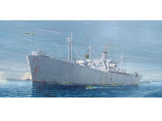 1/350 WW2 Liberty Ship S.S. Jeremiah OBrien