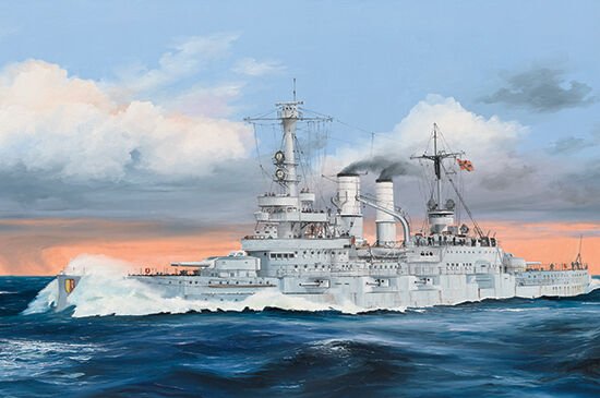 1/350 Schleswig Holstrin Battleship 1935
