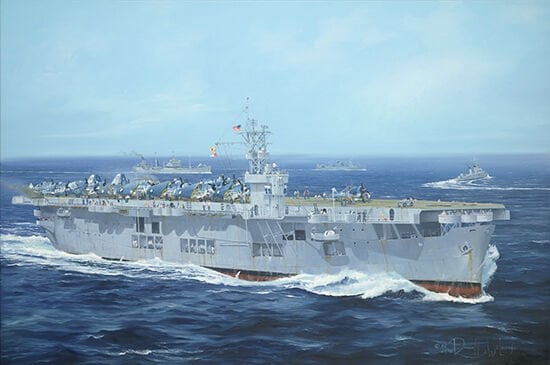 1/350 USS CVE-26 Sangamon