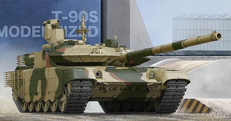 1/35 Russian T-90S Modernise