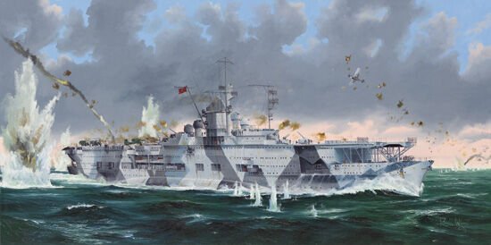 1/350 German Navy Aircraft Carrier DKM Graf Zeppel