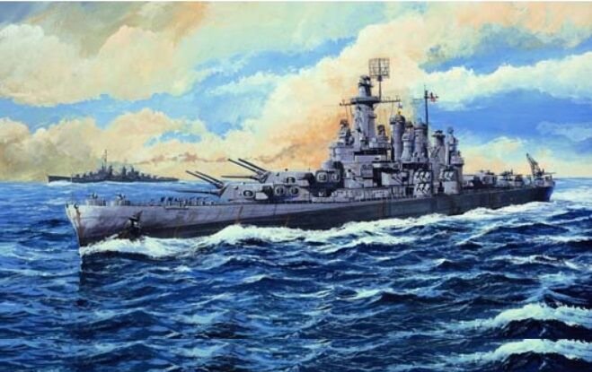 1/700 Washıngton BB-56