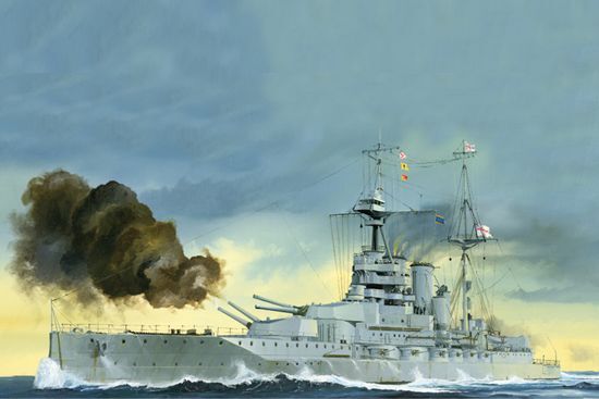 1/700 HMS Queen Elisabeth 1918