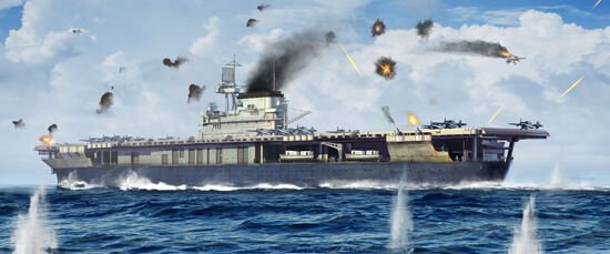 1/700 USS Yorktown CV-5