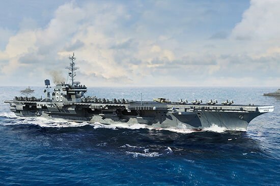 1/700 USS Kitty Hawk CV-63
