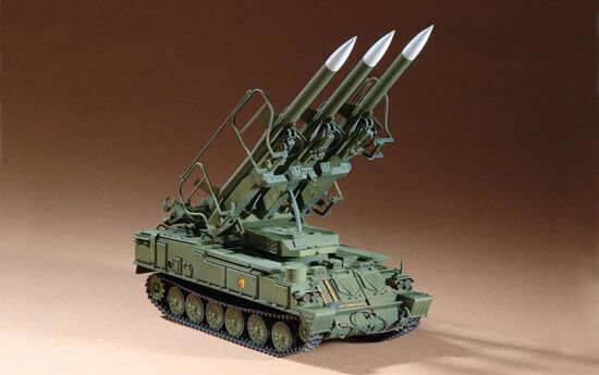 1/72 Russian SAM-6 Antiaircraft Missile