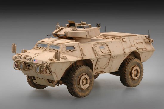 1/72 M1117 Guardfian Armoured Security Vehicle