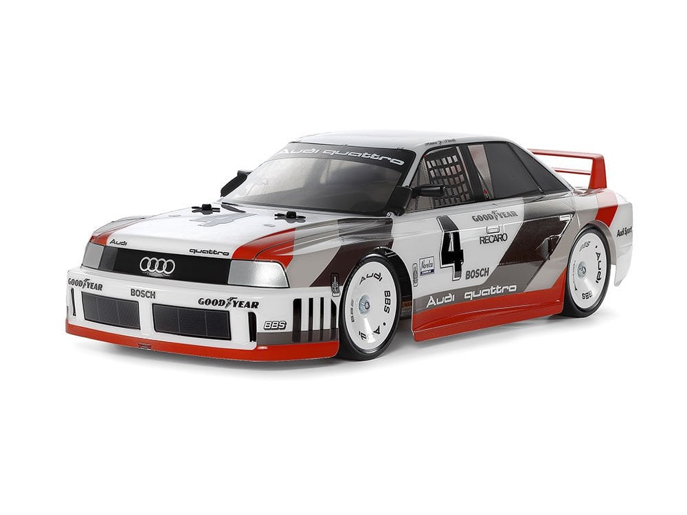 1/10 Audi 90 Quattro Racing (TT-02)