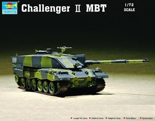 1/72 Challenger ll MBT