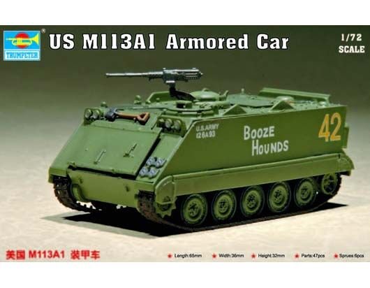 1/72 US M113A1 Armoured Car