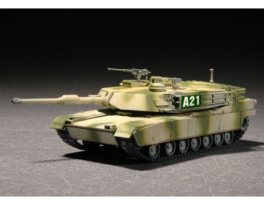 1/72 M1A2 Abrams MBT